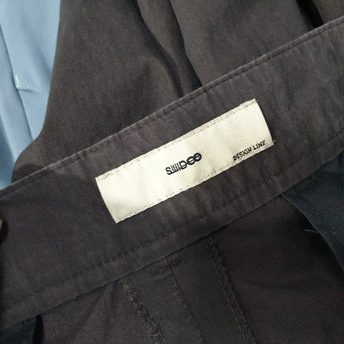 SIIIIDOO 시도 투턱 치노 팬츠 M 상품이미지6