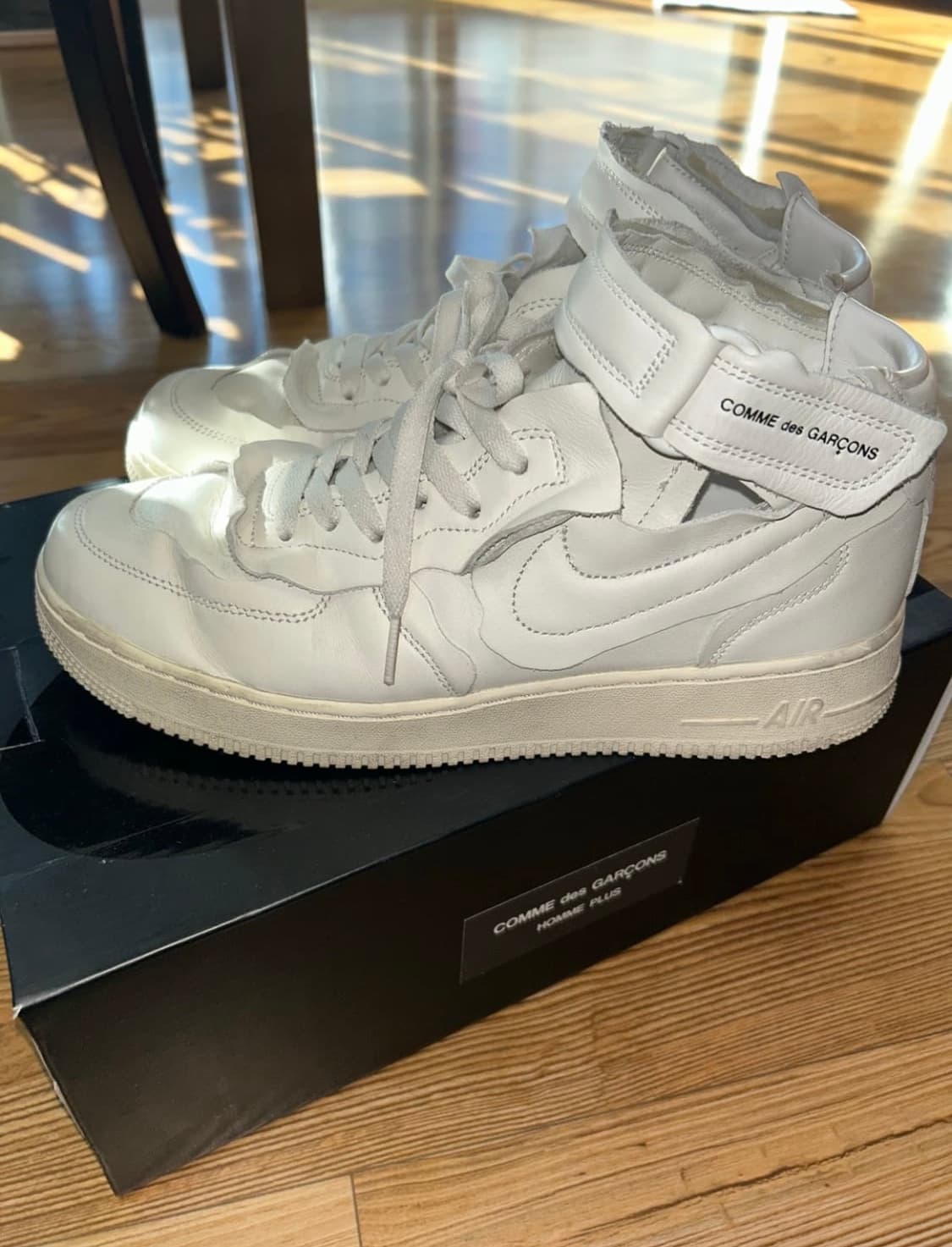 꼼데가르송 옴므 플러스 나이키 에어포스 280 상품이미지3