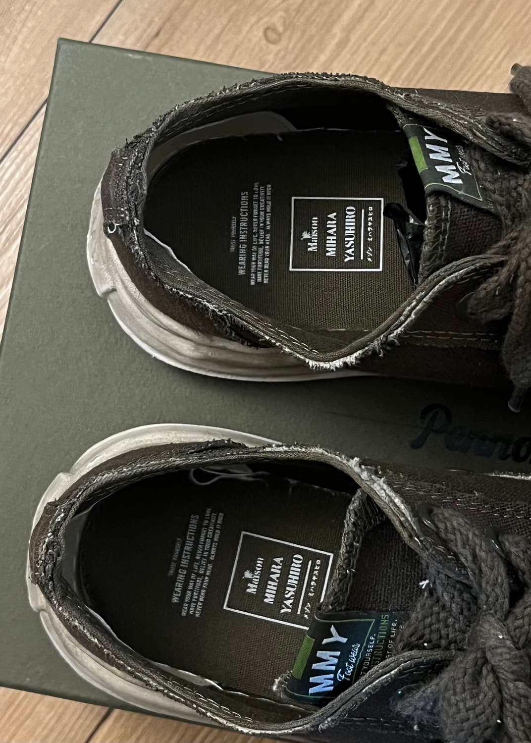 미하라 야스히로 피터슨 카키 42(275) 상품이미지4