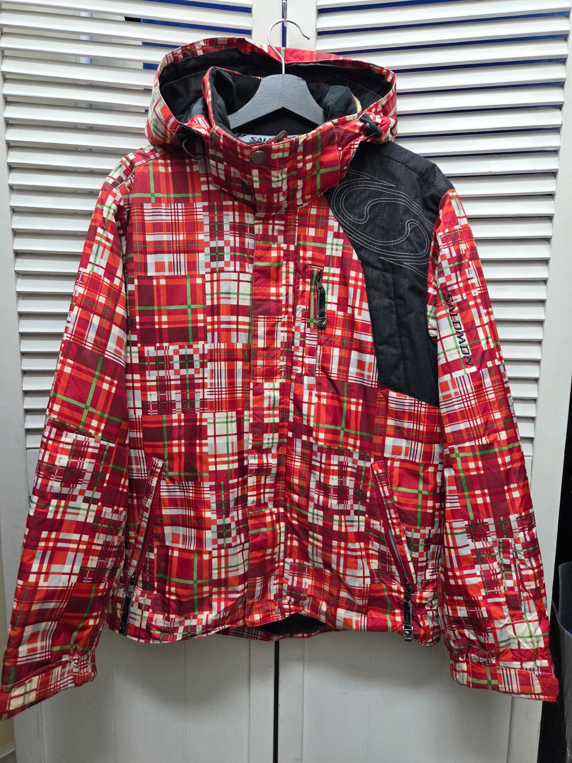 살로몬 일본판 스키 점퍼 상품이미지1