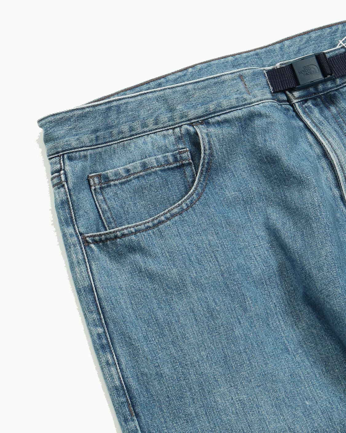 노스페이스 퍼플라벨 데님스트레이트 팬츠 상품이미지5