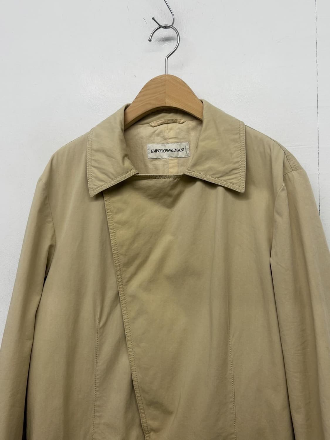 Emporio Armani 엠포리오 아르마니 코튼 코트 자켓 상품이미지3
