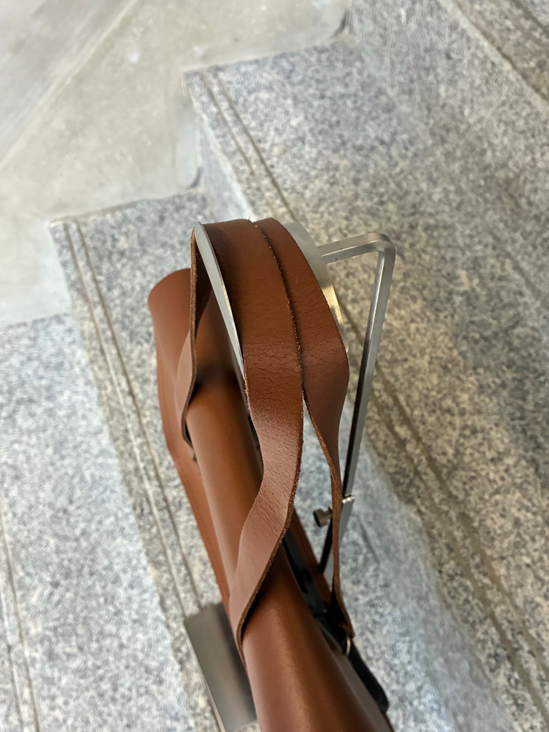 꼼데가르송 cambridge 사첼백 상품이미지8