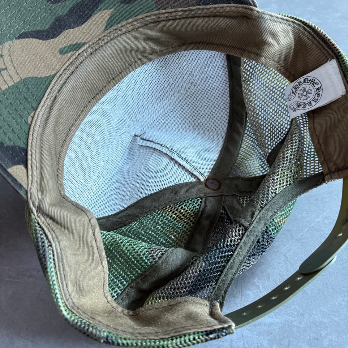 크롬하츠 otto 카모 메쉬캡 상품이미지2