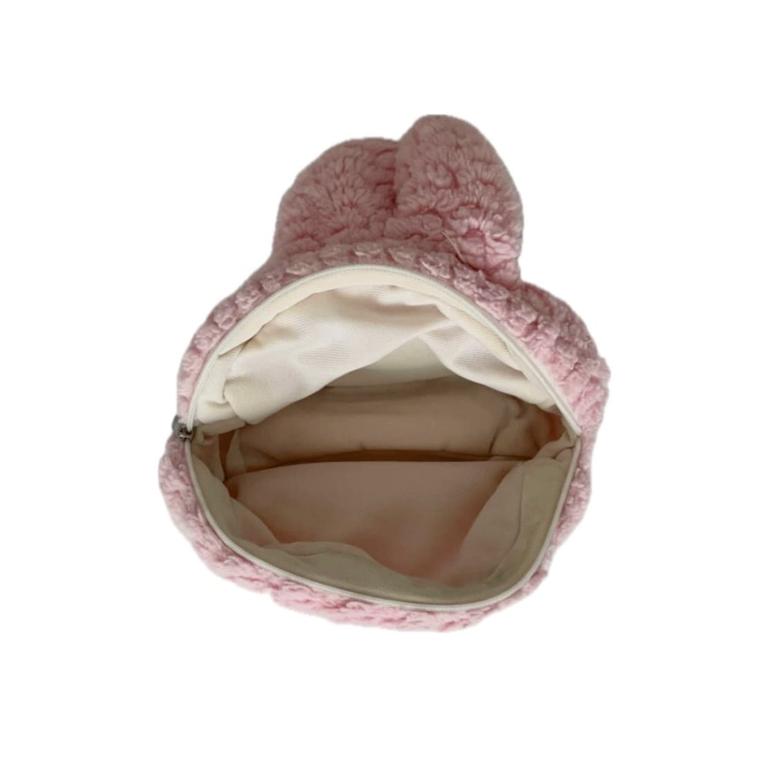 [빈티지] 고전 핑크 토끼 파우치 필통 상품이미지2