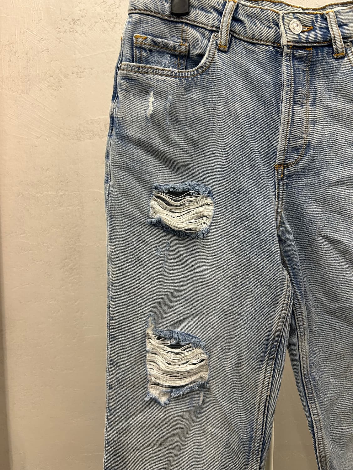 Allsaints (올세인츠) 데미지 워싱 데님 상품이미지6