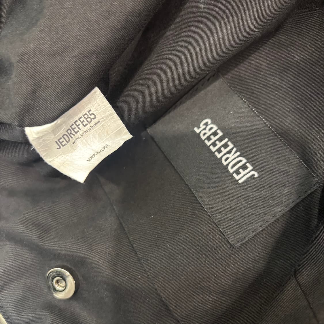 정품 제드레페브5 크로플 숄더백     상품이미지8