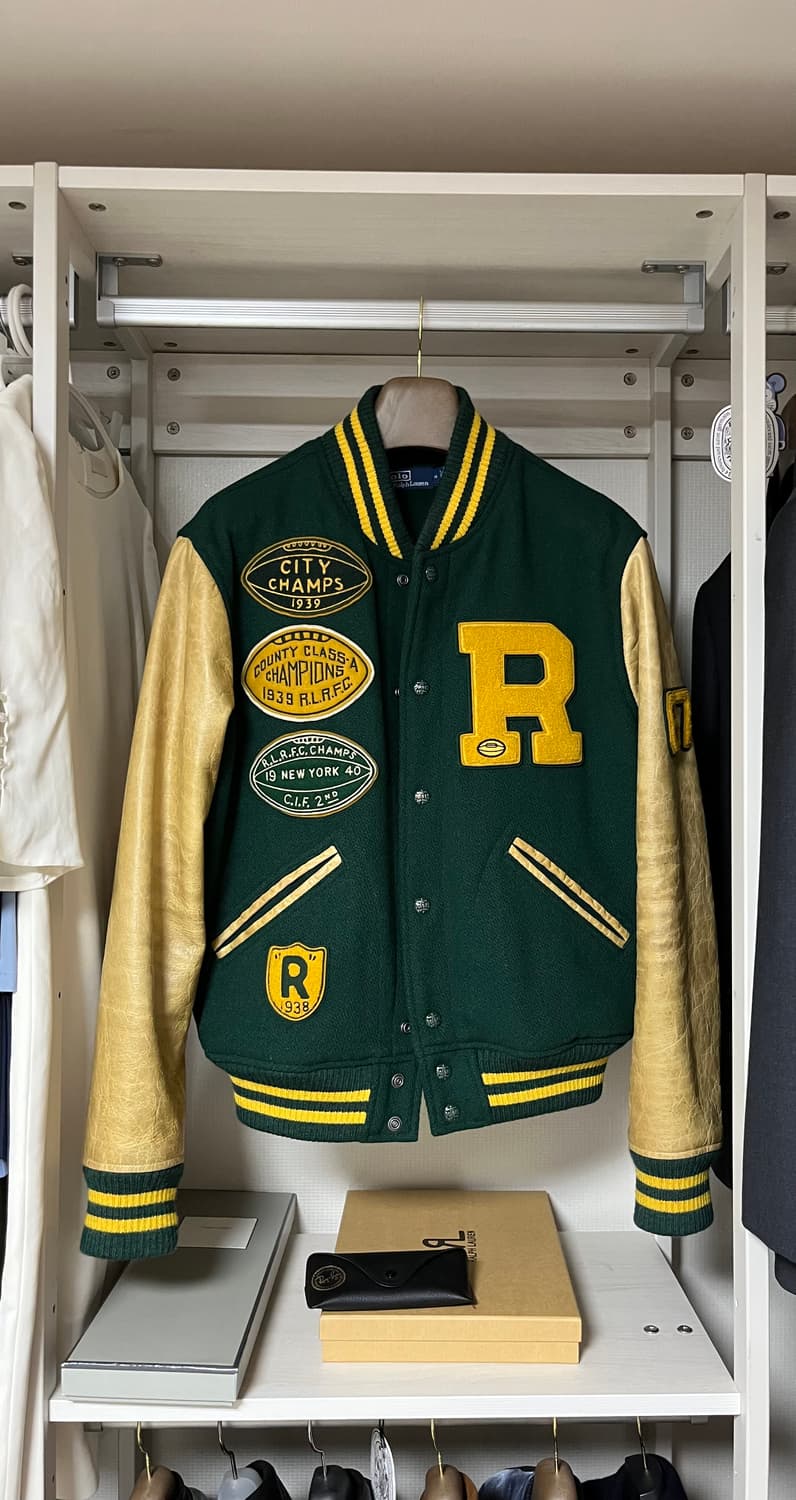 폴로 랄프로렌 래터맨 자켓 (바시티 자켓) 상품이미지1