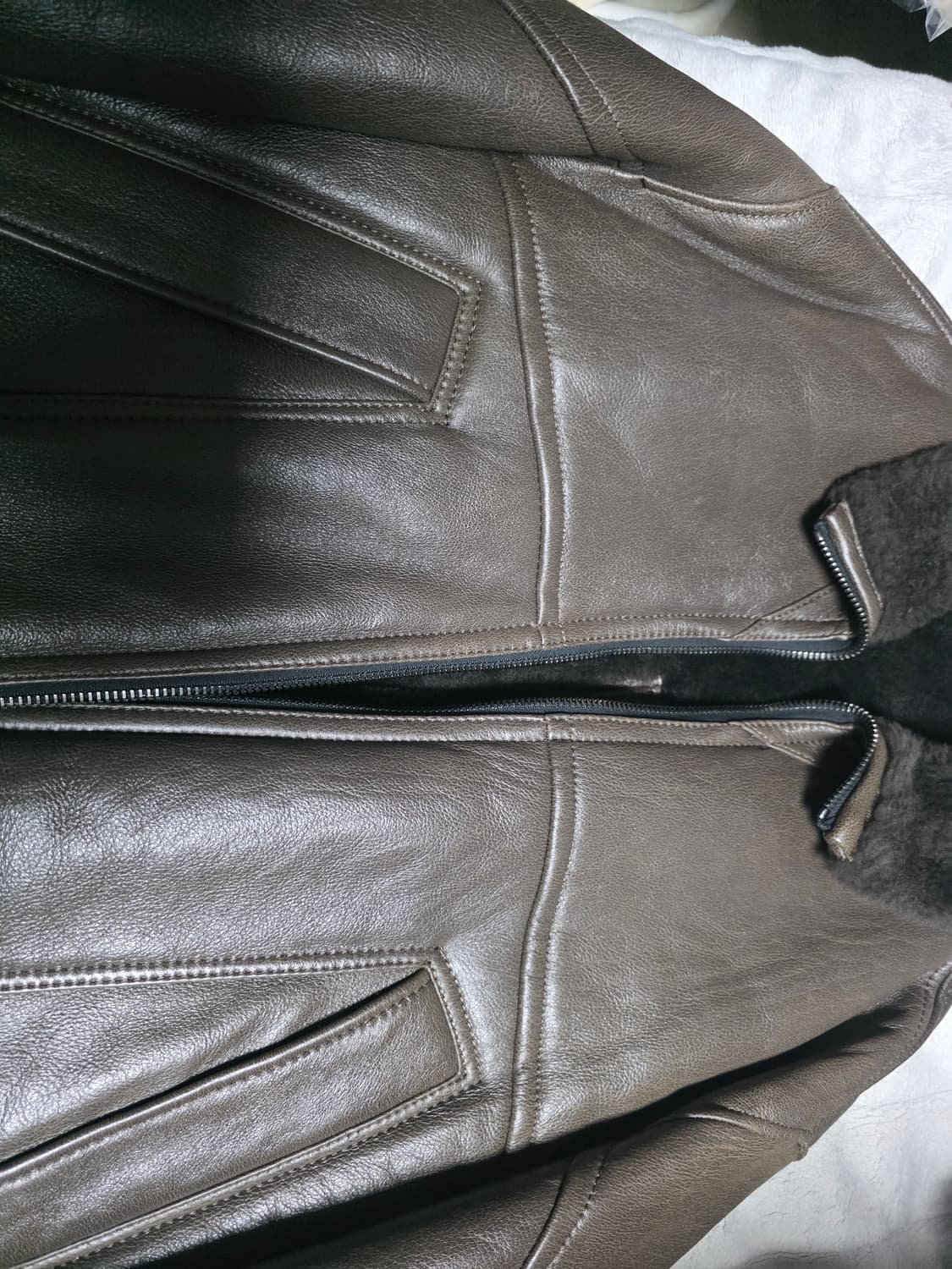 타임옴므 23fw 무스탕 95 상품이미지4