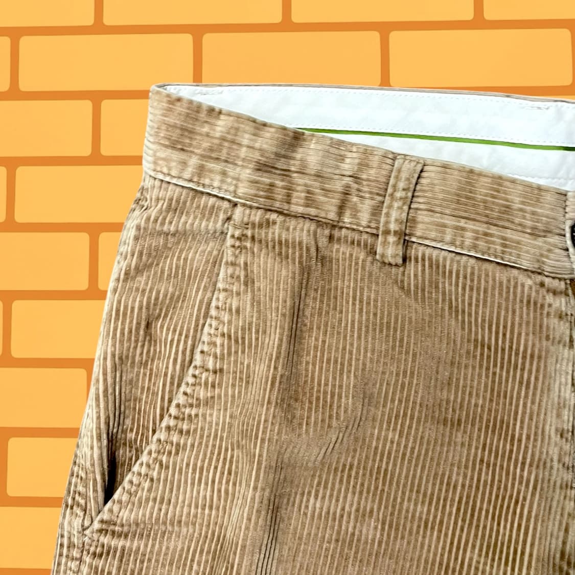 빈폴 코듀로이 팬츠 (31.5) 상품이미지3