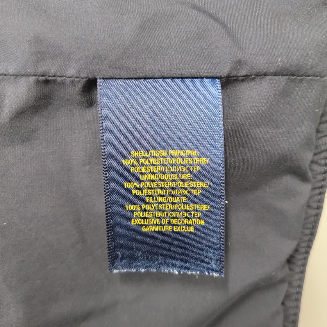 Polo Ralph Lauren 폴로 랄프로렌 퀄팅 패딩 조끼 상품이미지5