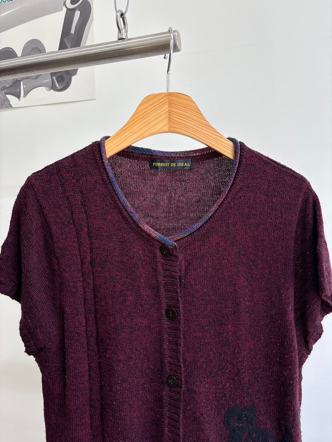 PURSUIT DE IDEAL 니트 상품이미지2