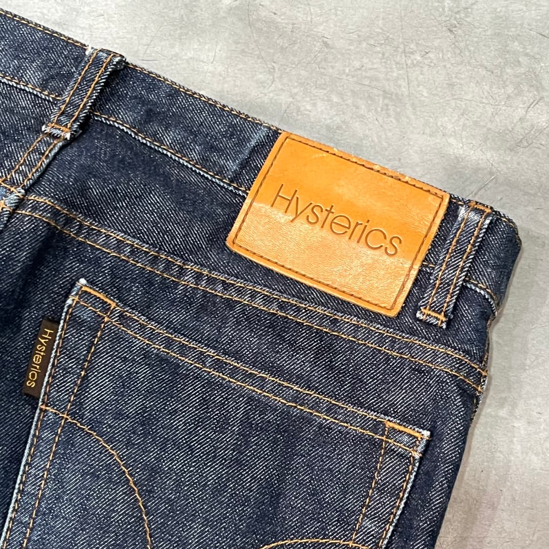  히스테릭글래머 락시크 데님팬츠 y15164 상품이미지6