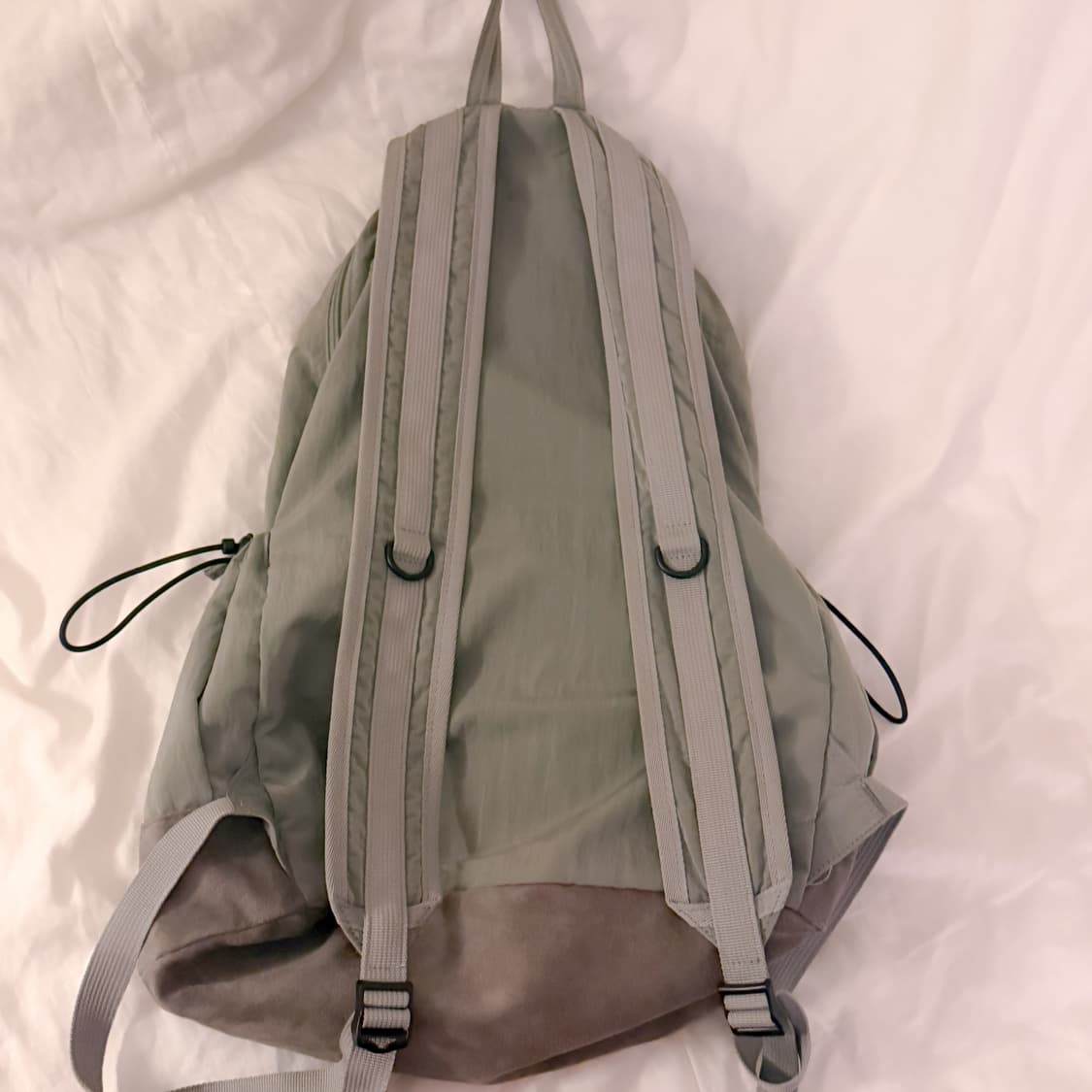 스컬프터 올드스쿨 슬라우치 백팩 세이지 상품이미지4