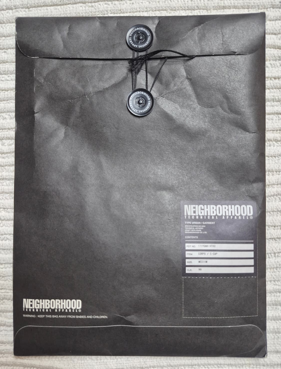 17ss NEIGHBORHOOD Railroad Cap [Medium]
 상품이미지7