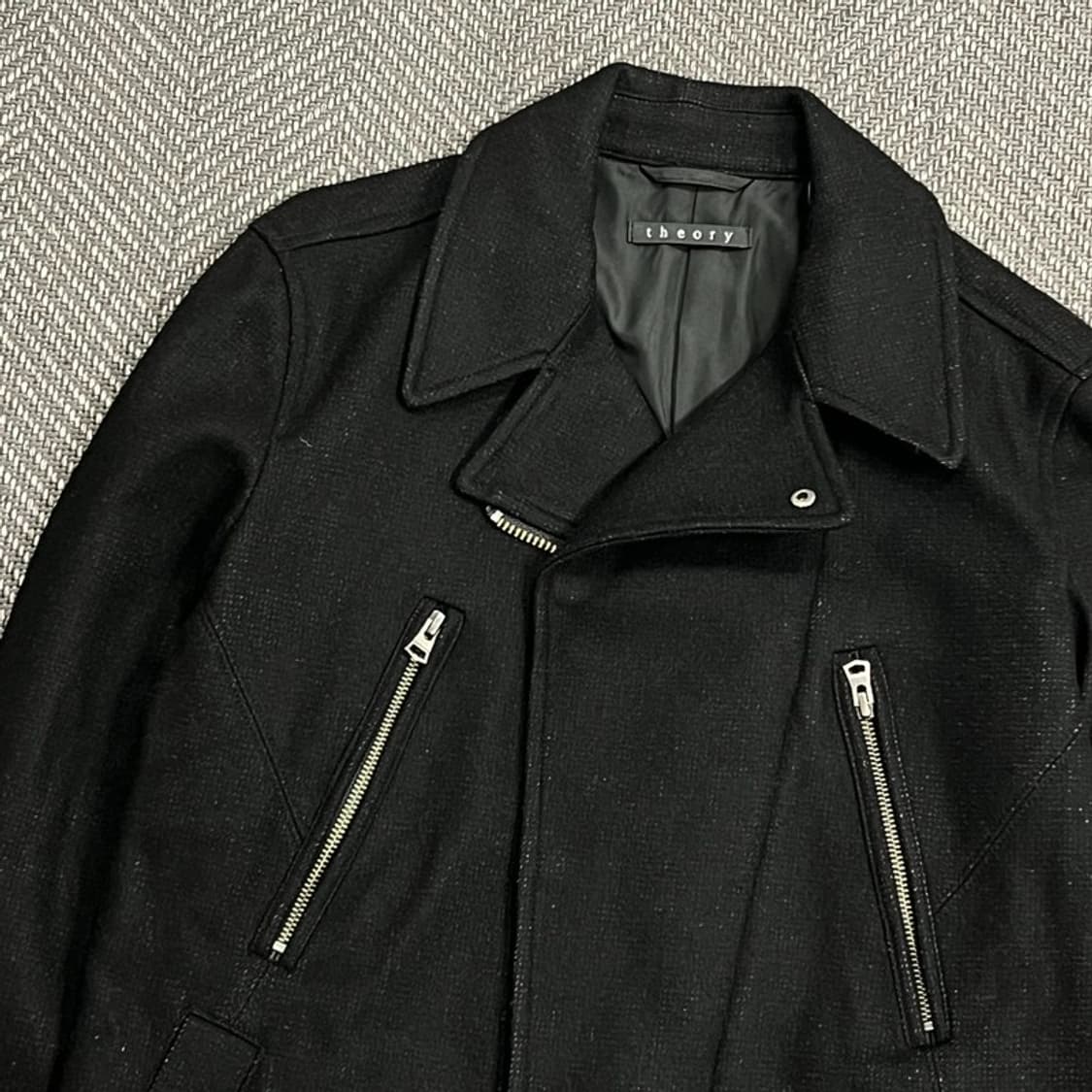 띠어리 울 라이더 자켓 v1244 상품이미지3