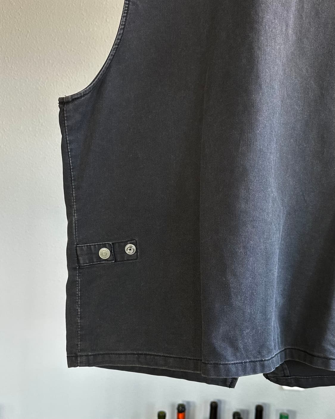 [XL]쇼트 Schott 모터싸이클 워크 베스트 상품이미지7