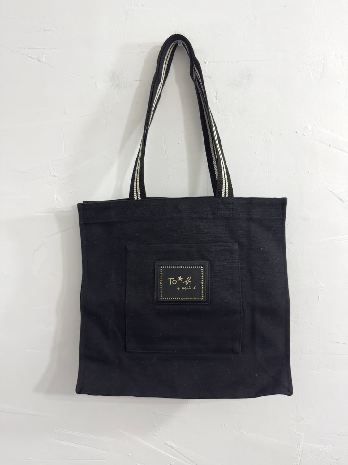 agnes b canvas bag 상품이미지3