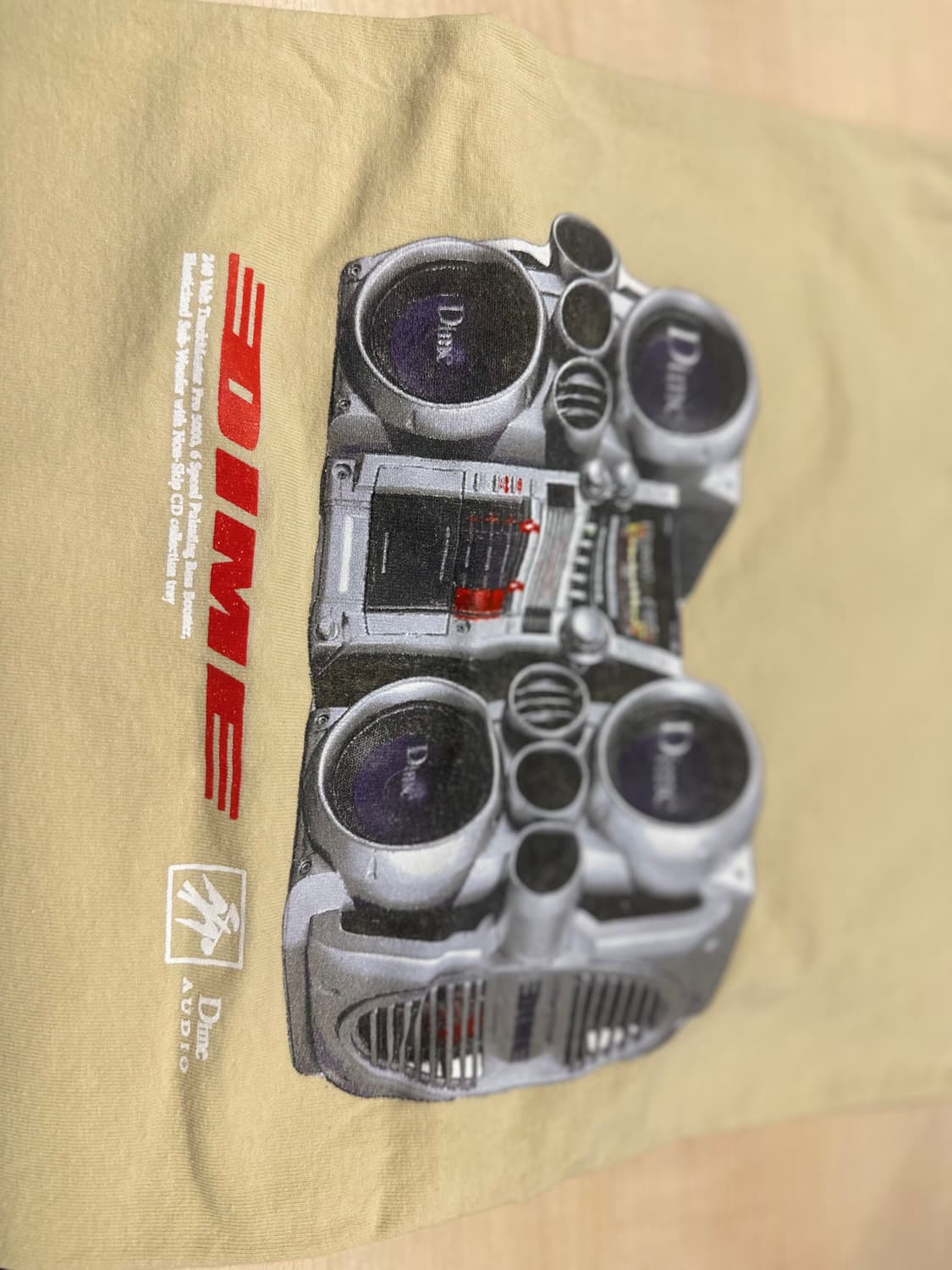 다임 DIME 티셔츠 상품이미지6