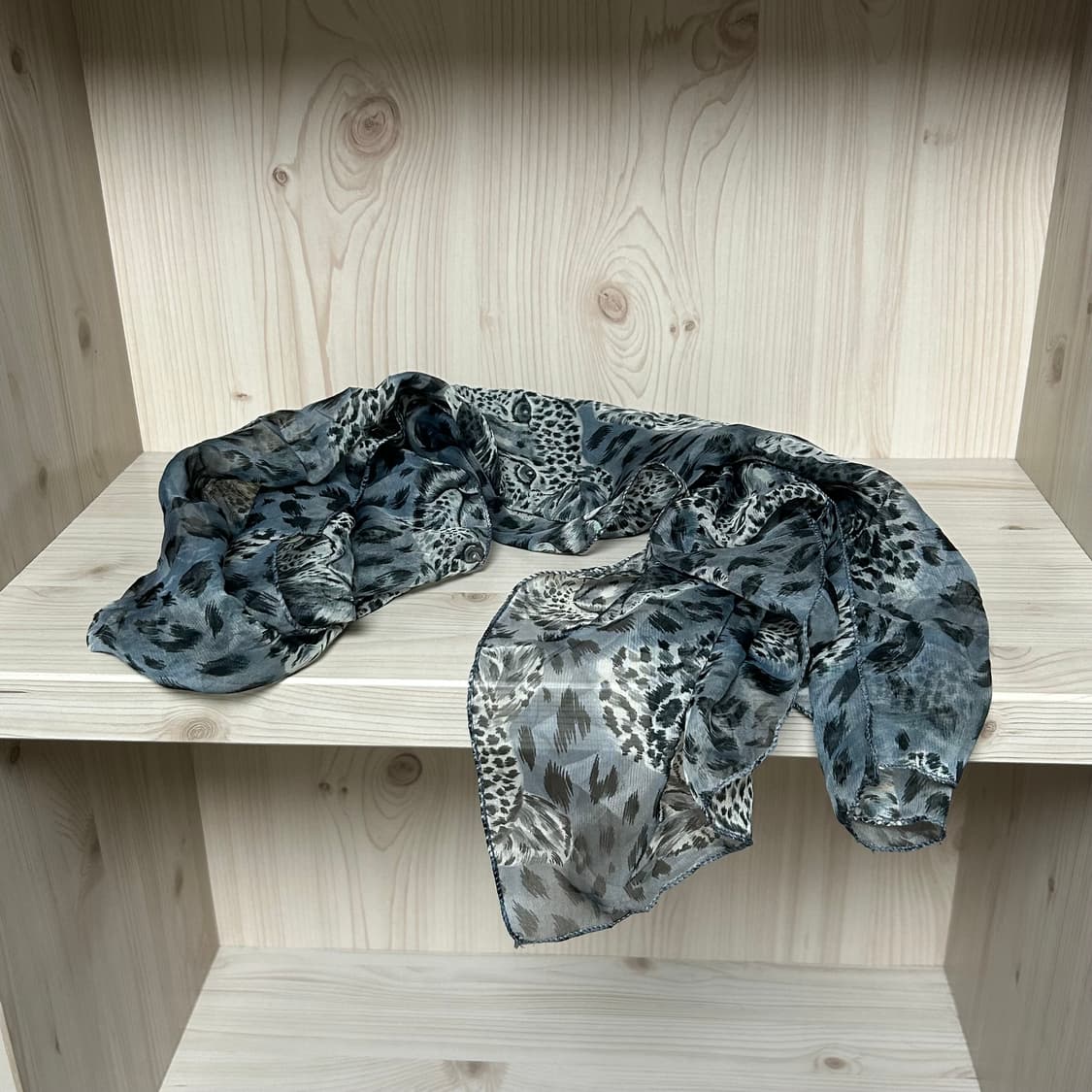 Jpn Vkei mood leopard scarf 상품이미지2