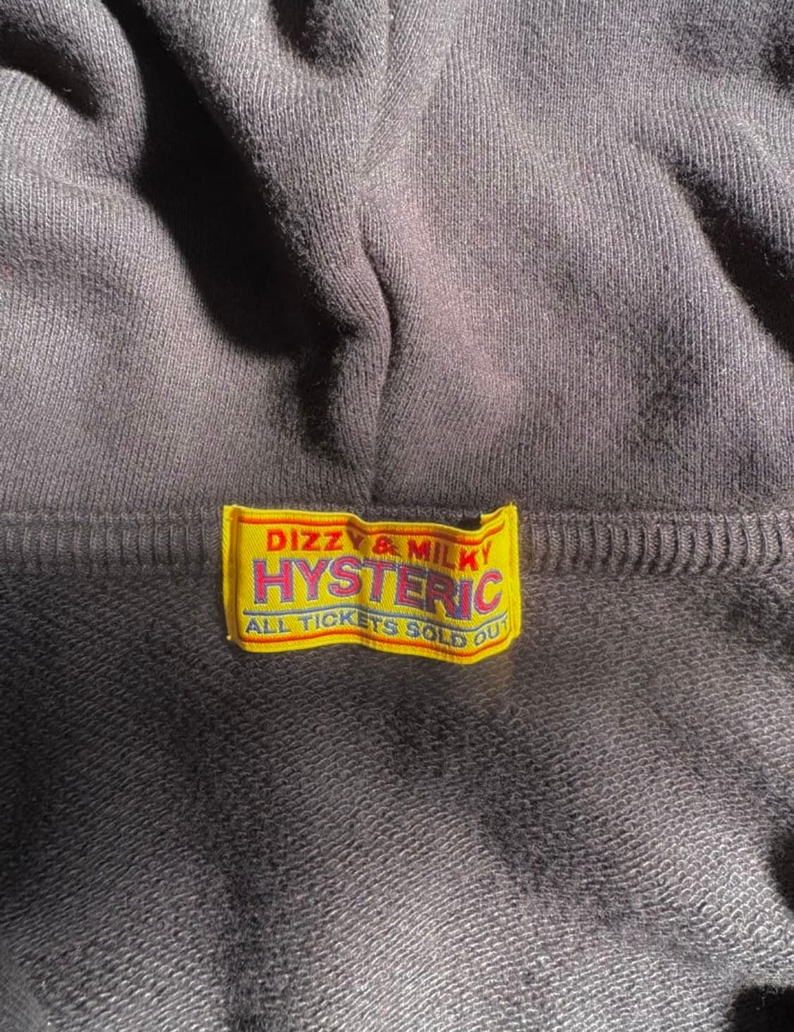 히스테릭글래머 후드집업 상품이미지5