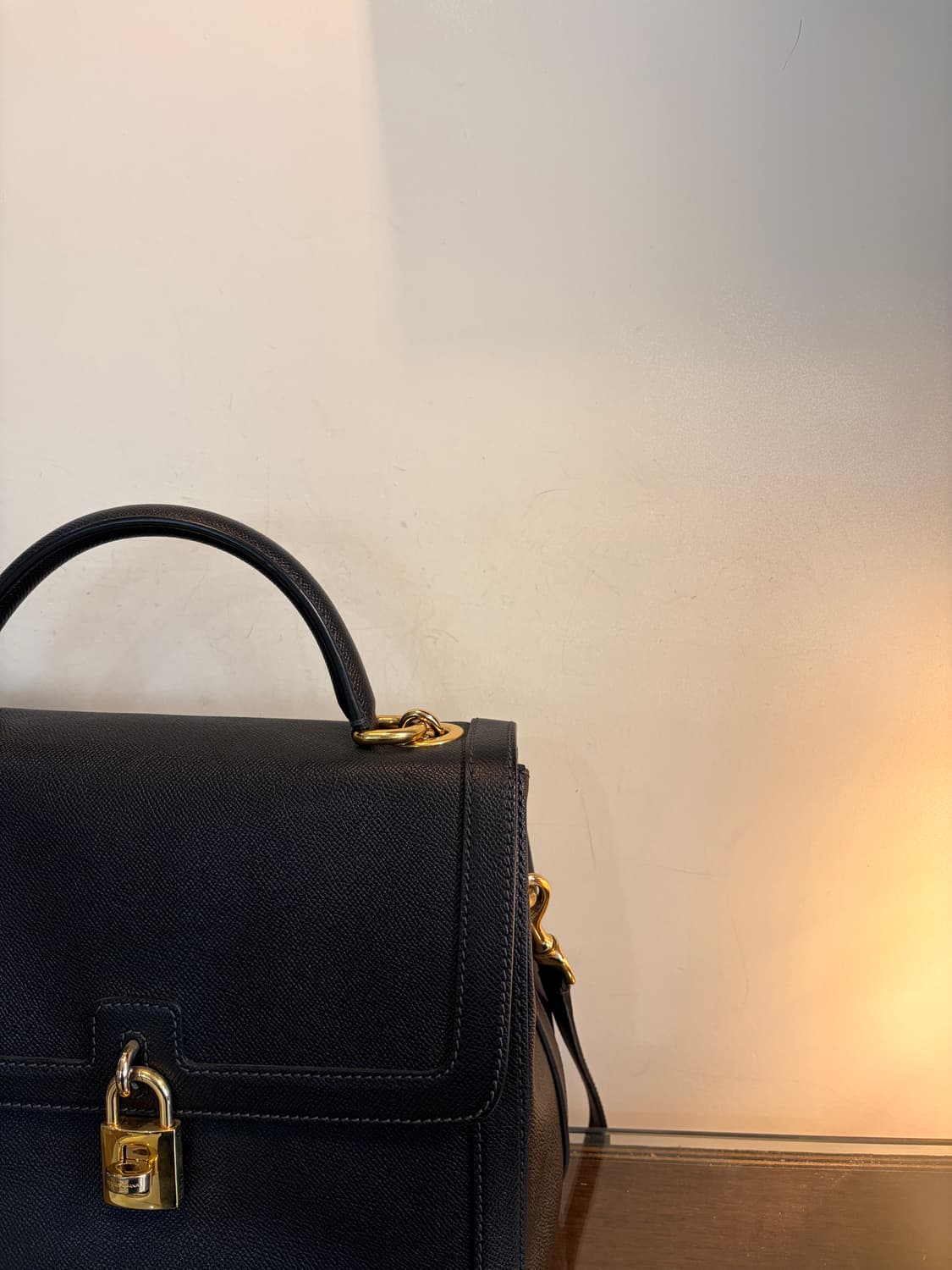 돌체앤가바나 패들락 탑 토트 크로스백 상품이미지5