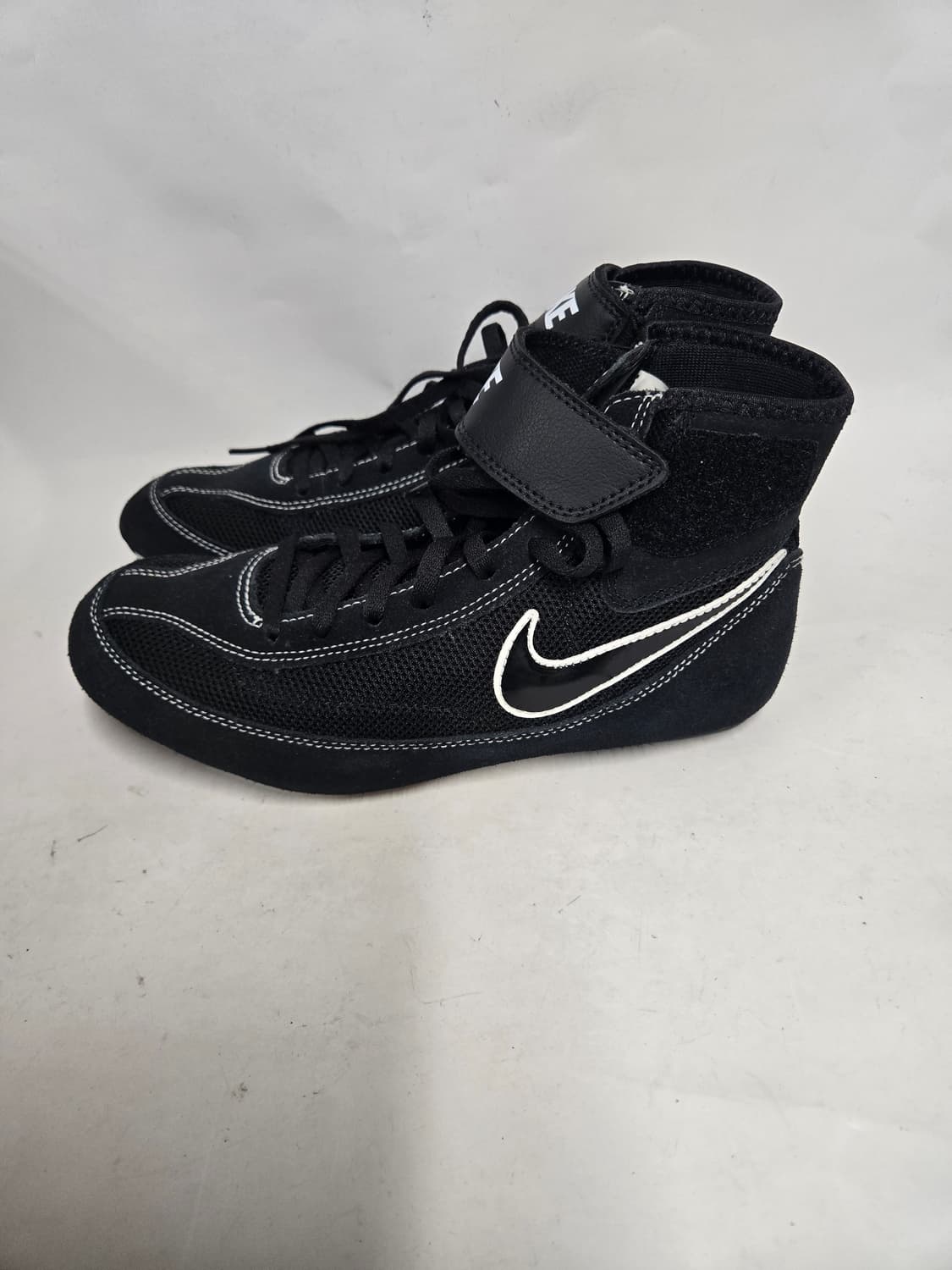 새제품)나이키 스피드스윕 VII 레슬링 복싱화 블랙 255mm 상품이미지3