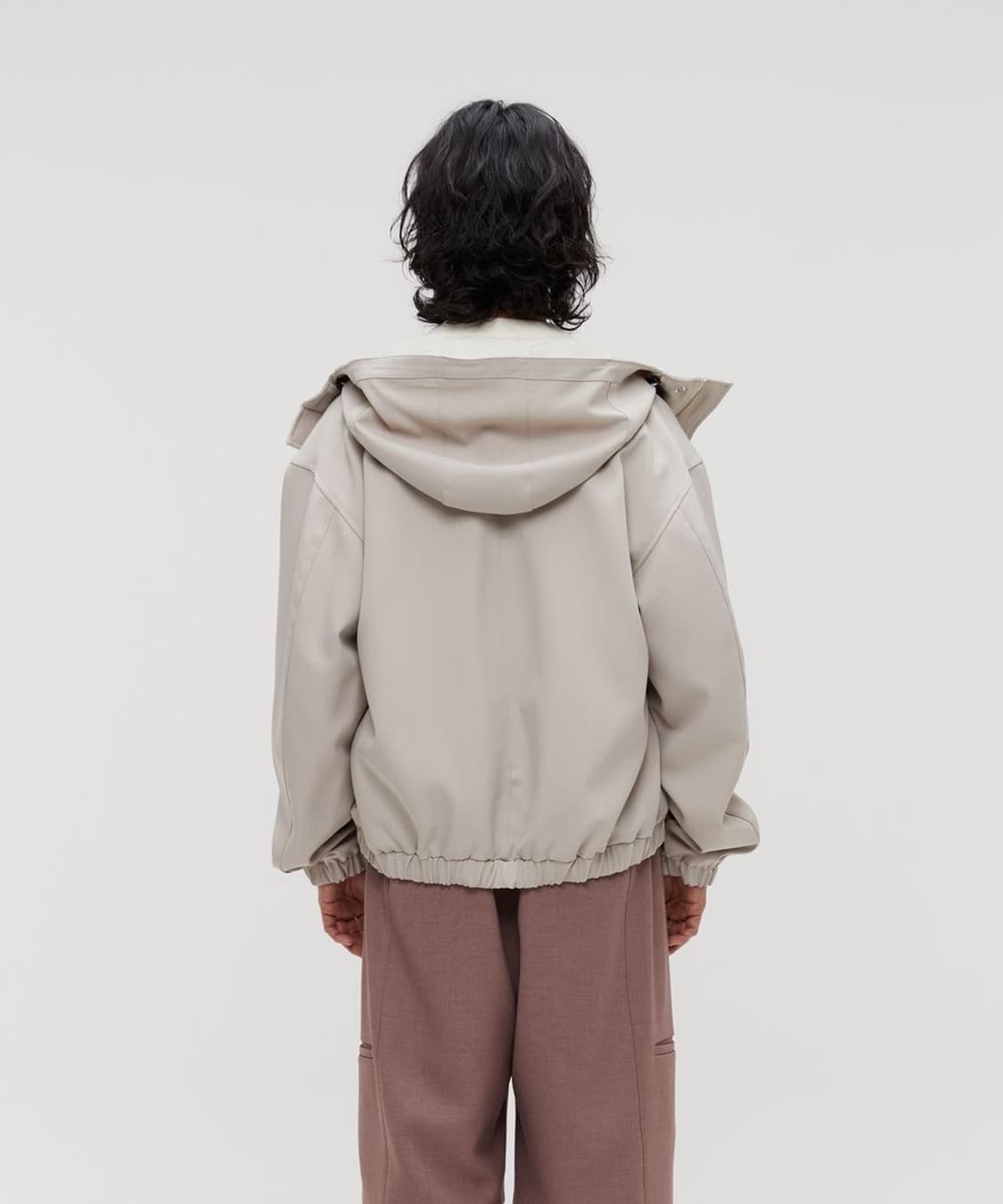 르마드 lemard 포켓밴딩 후드 야상 자켓 점퍼 2 상품이미지3