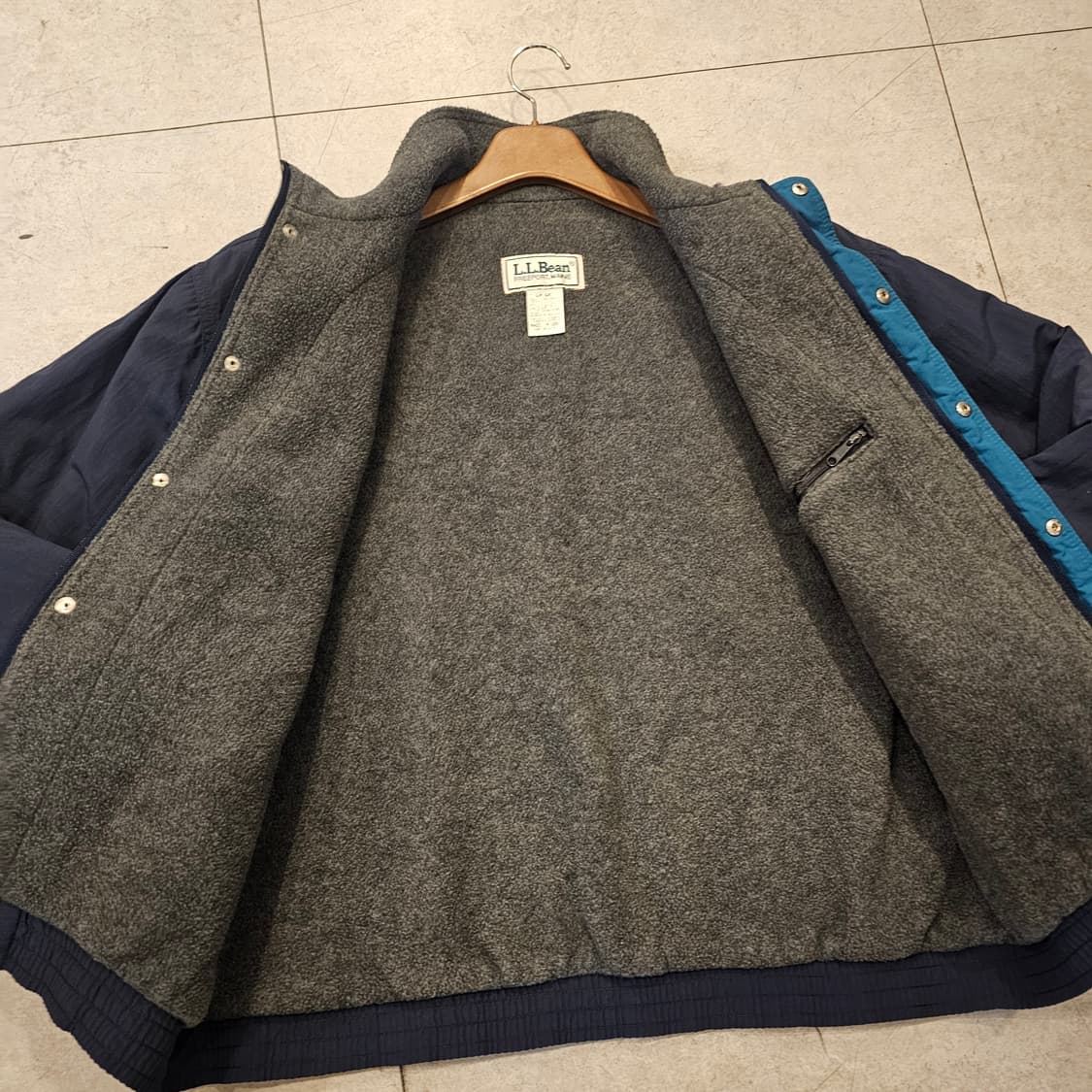 Llbean 엘엘빈 90s 윈드 플리스 상품이미지4