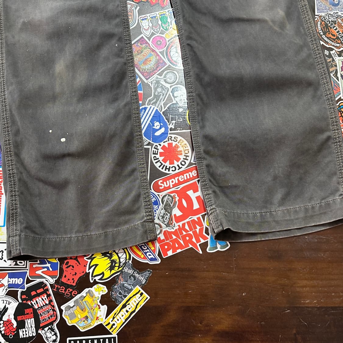 칼하트 카펜터 팬츠 B324-DKH 30 상품이미지7