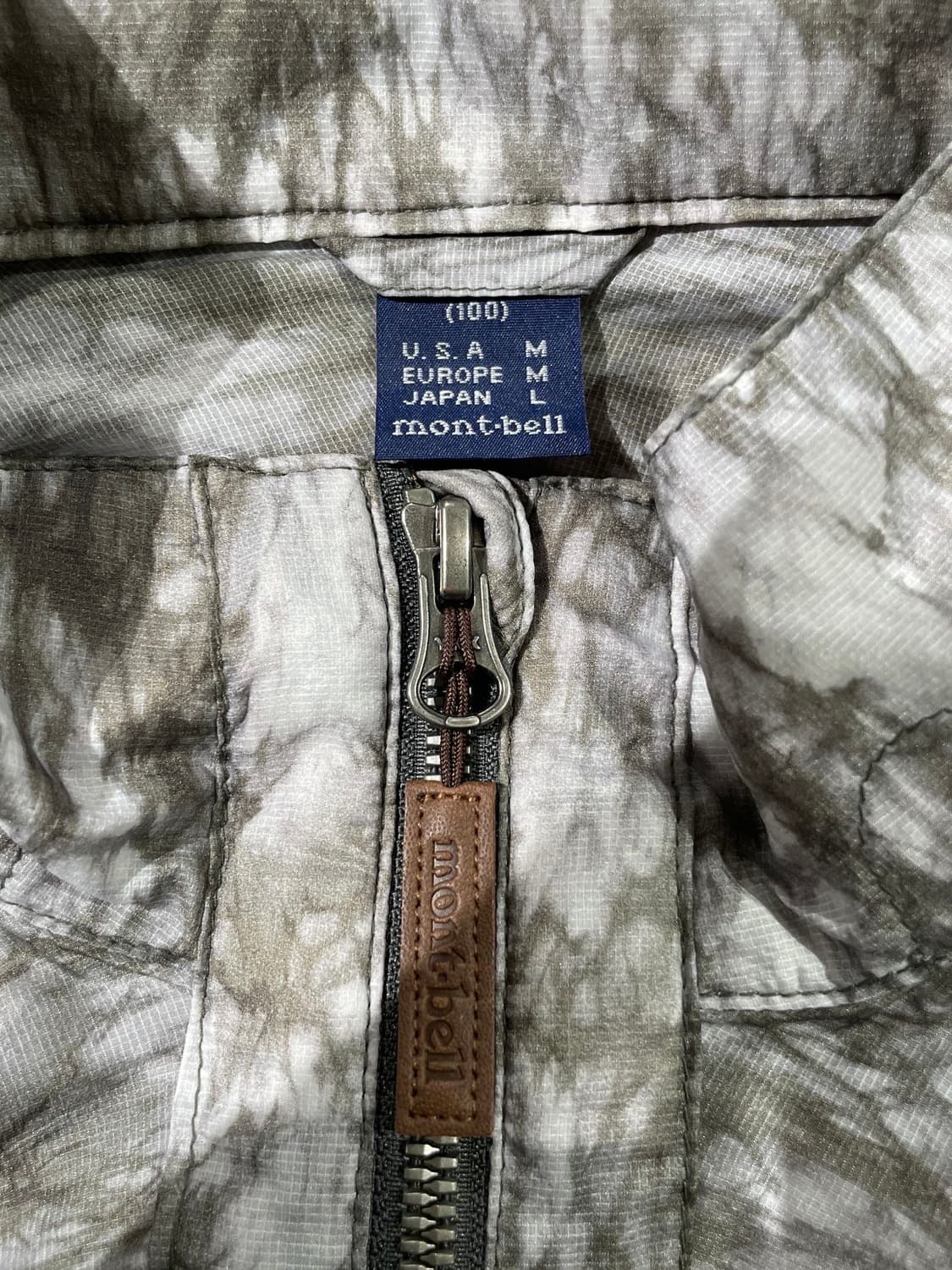 몽벨 브랜치 나일론 씬 윈드 브레이커 상품이미지7