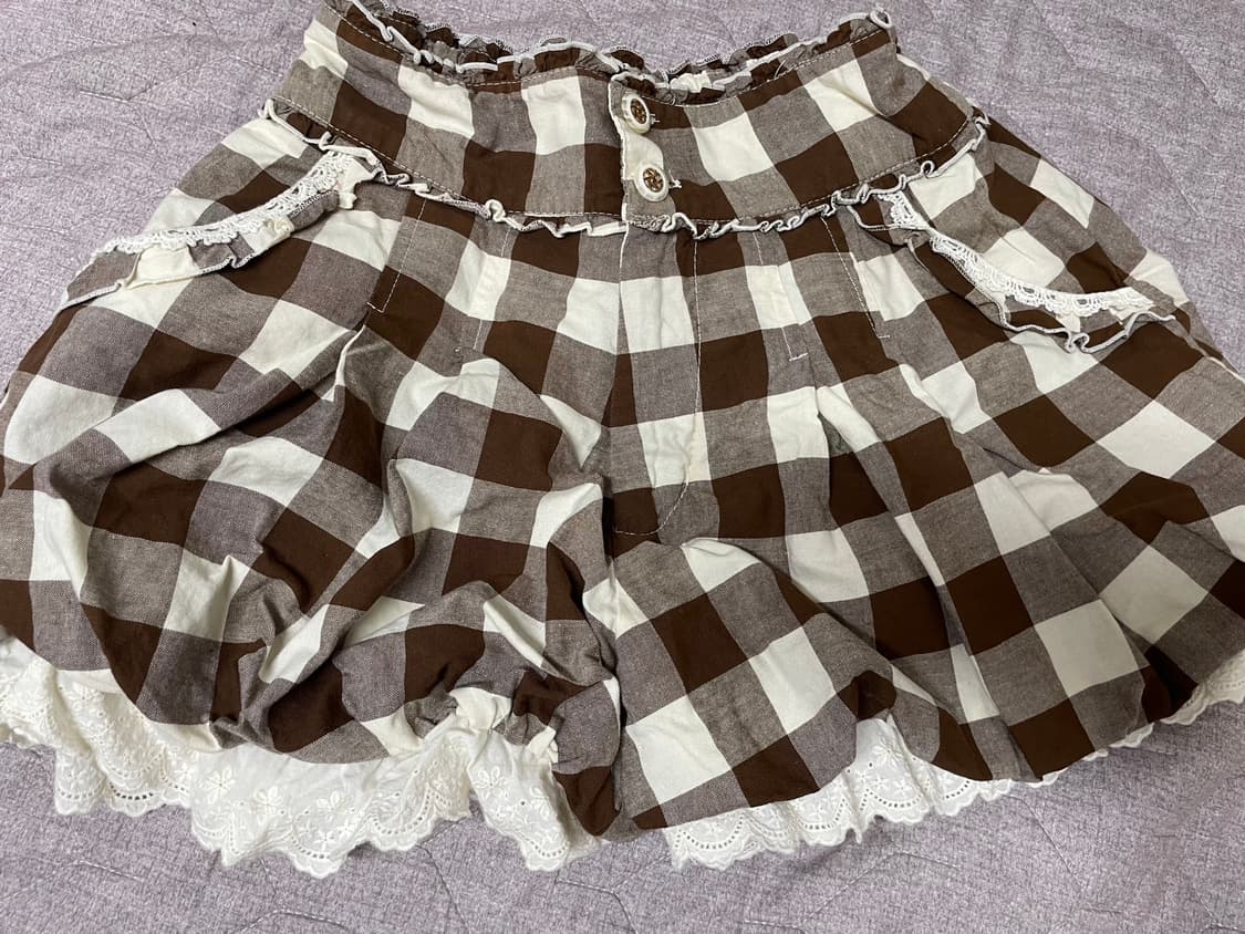 리즈리사 고전 희귀 핀터깔 라떼갸루 히메갸루 초코맛 대대장 큐롯 빈티지 상품이미지2