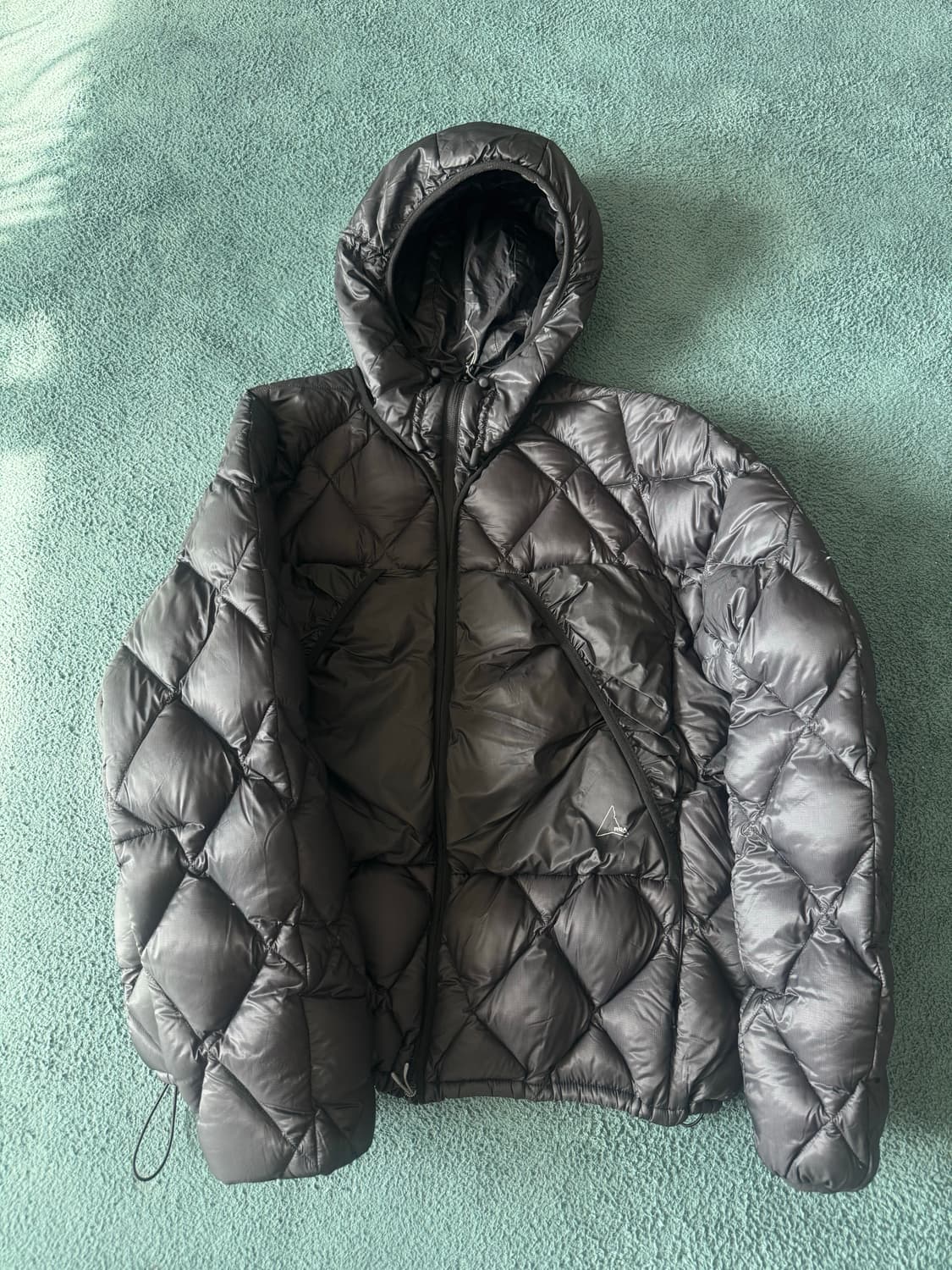 로아 하이킹 패딩 블랙 XL 상품이미지1