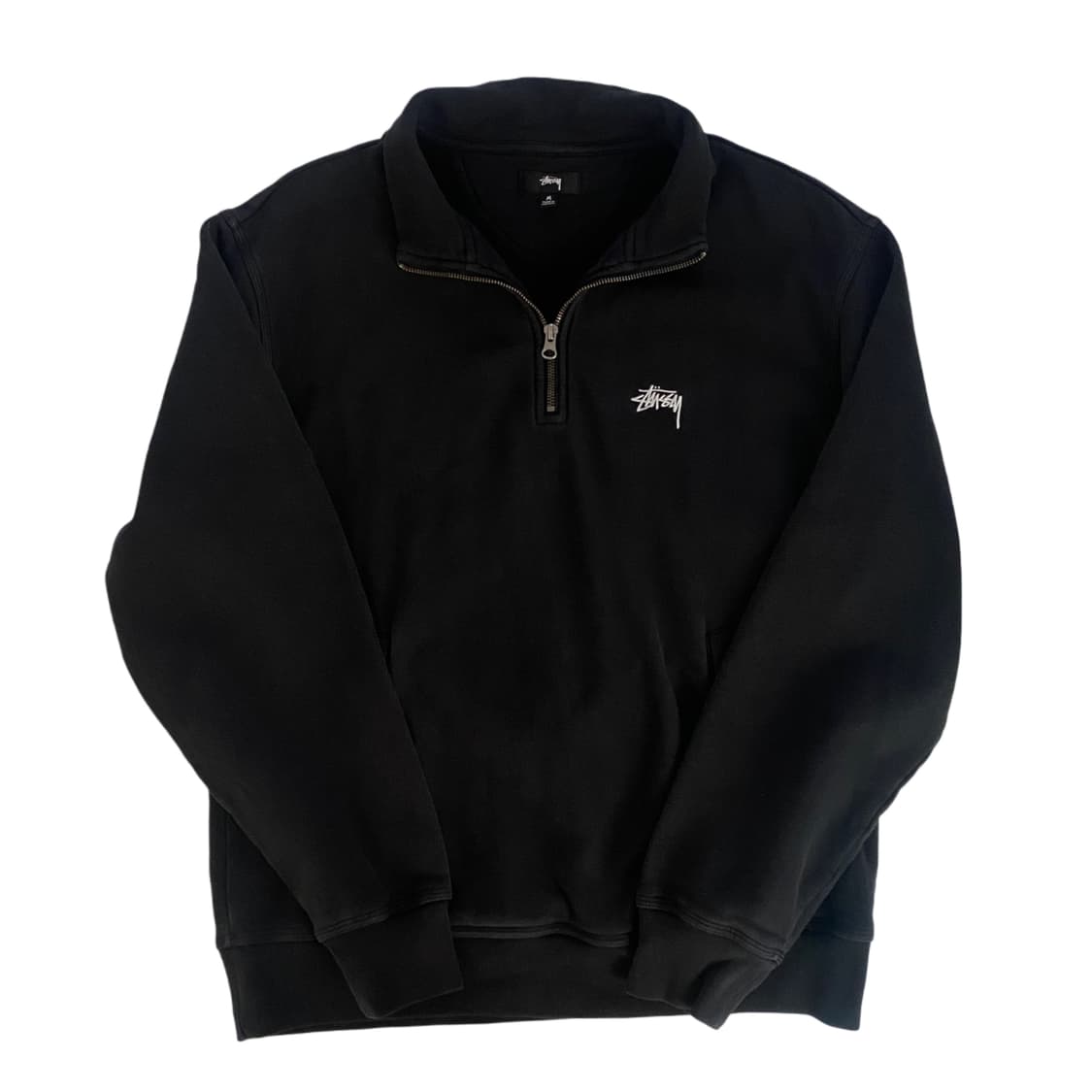 스투시 반집업 맨투맨 상품이미지2