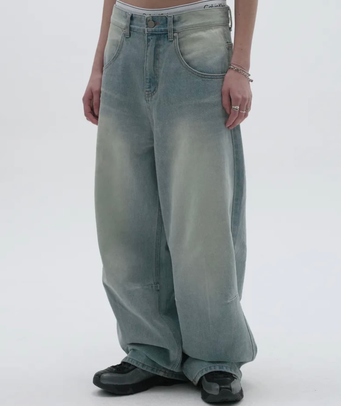 COLOR WASHED DENIM [BLUE] 상품이미지1