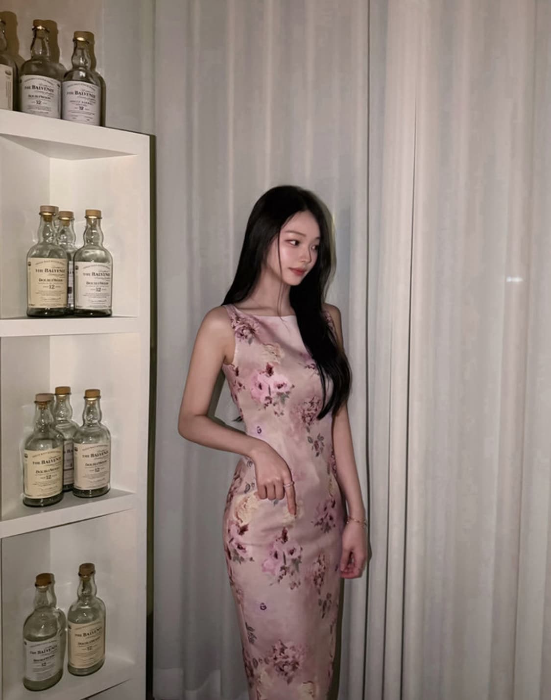 [S] 조이풀디자인 joyfuldesign 런던드레스 핑크 상품이미지4