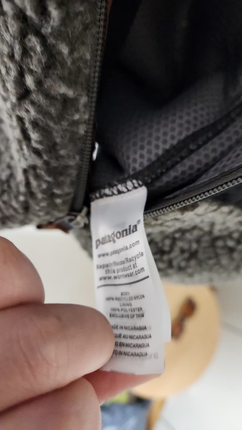 파타고니아 레트로X 플리스 자켓 그레이 L 상품이미지5
