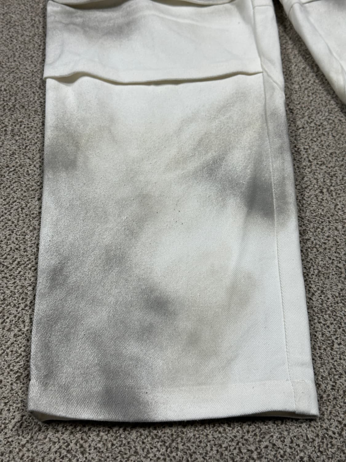 택보유새상품 세븐셀라 더티워싱 와이드팬츠 28 상품이미지7