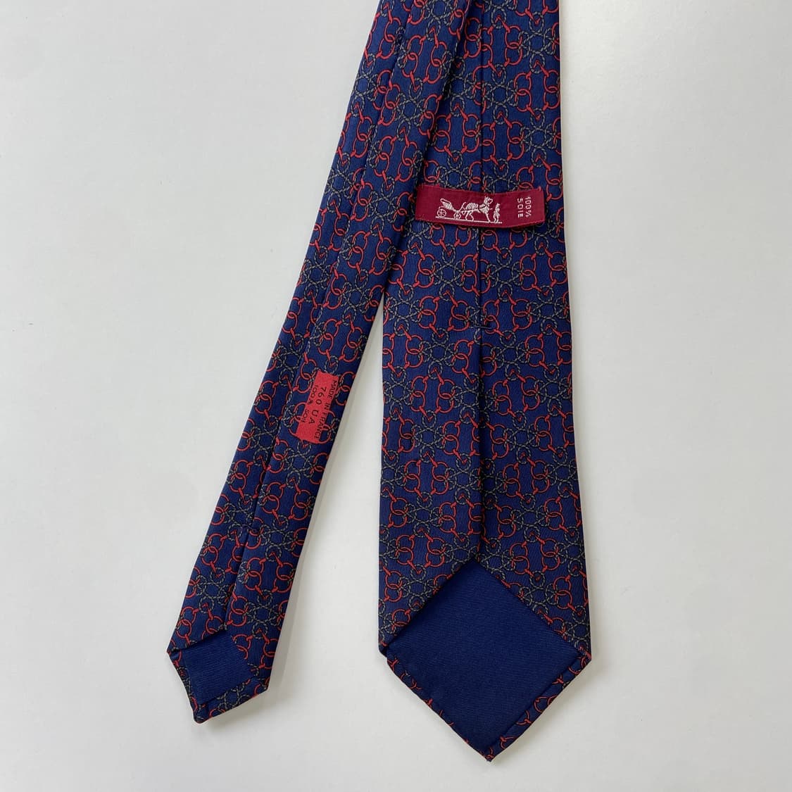 에르메스 명품 정품넥타이(HERMES) 8.3cm 상품이미지2