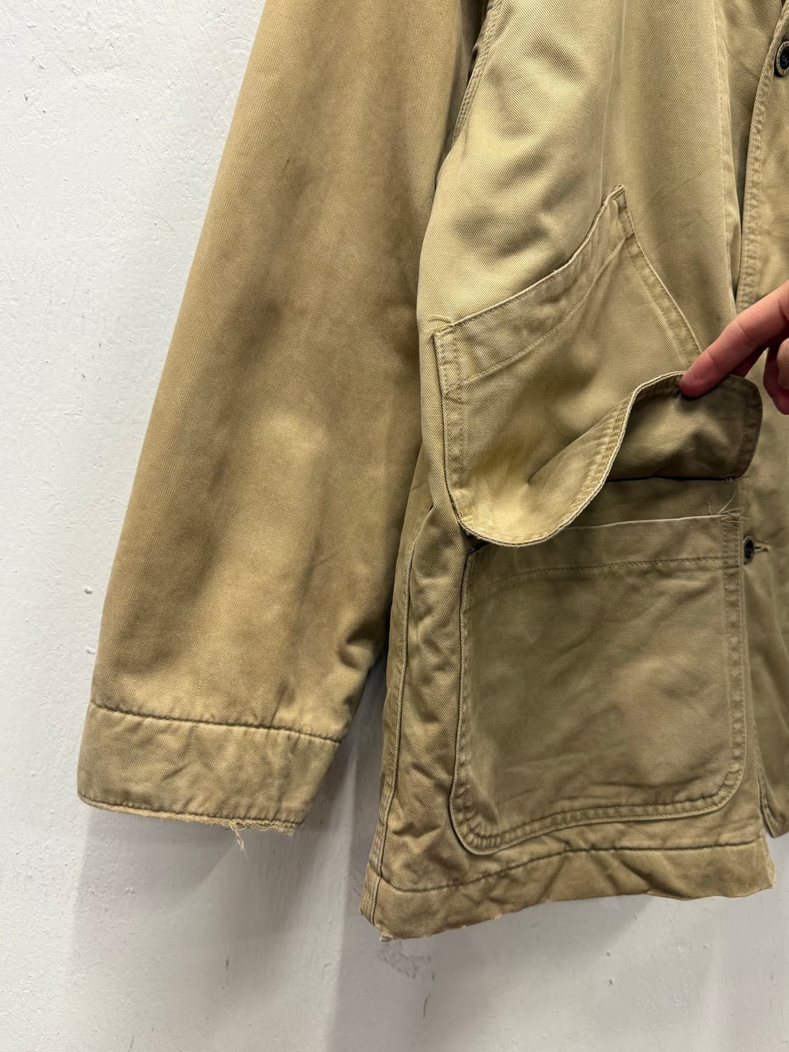 L) JAPAN WOLVO Work Jacket 상품이미지5