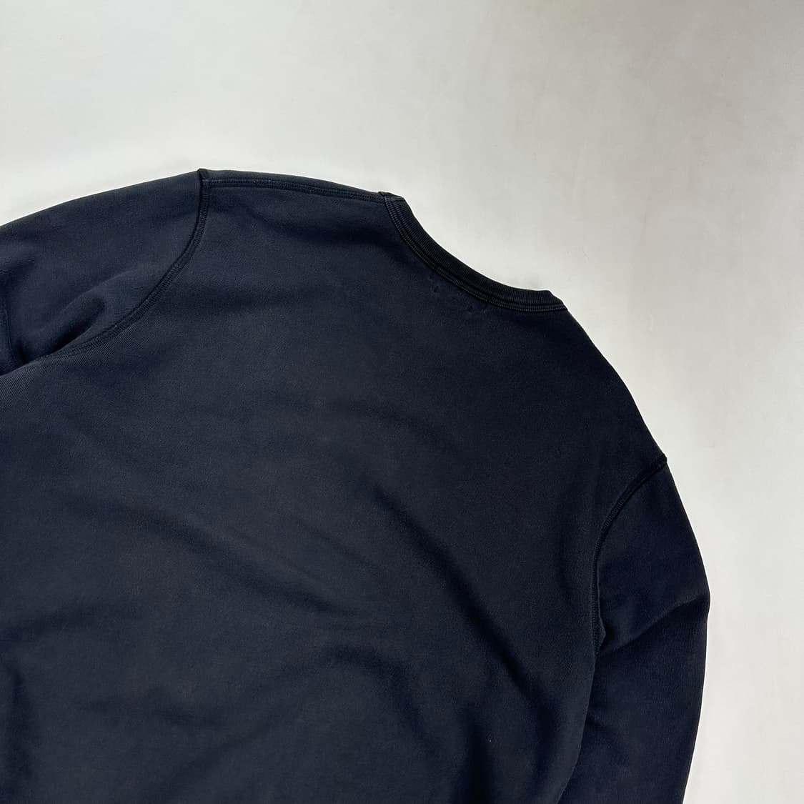 알렉산더 맥퀸 스컬자수로고 맨투맨 상품이미지7