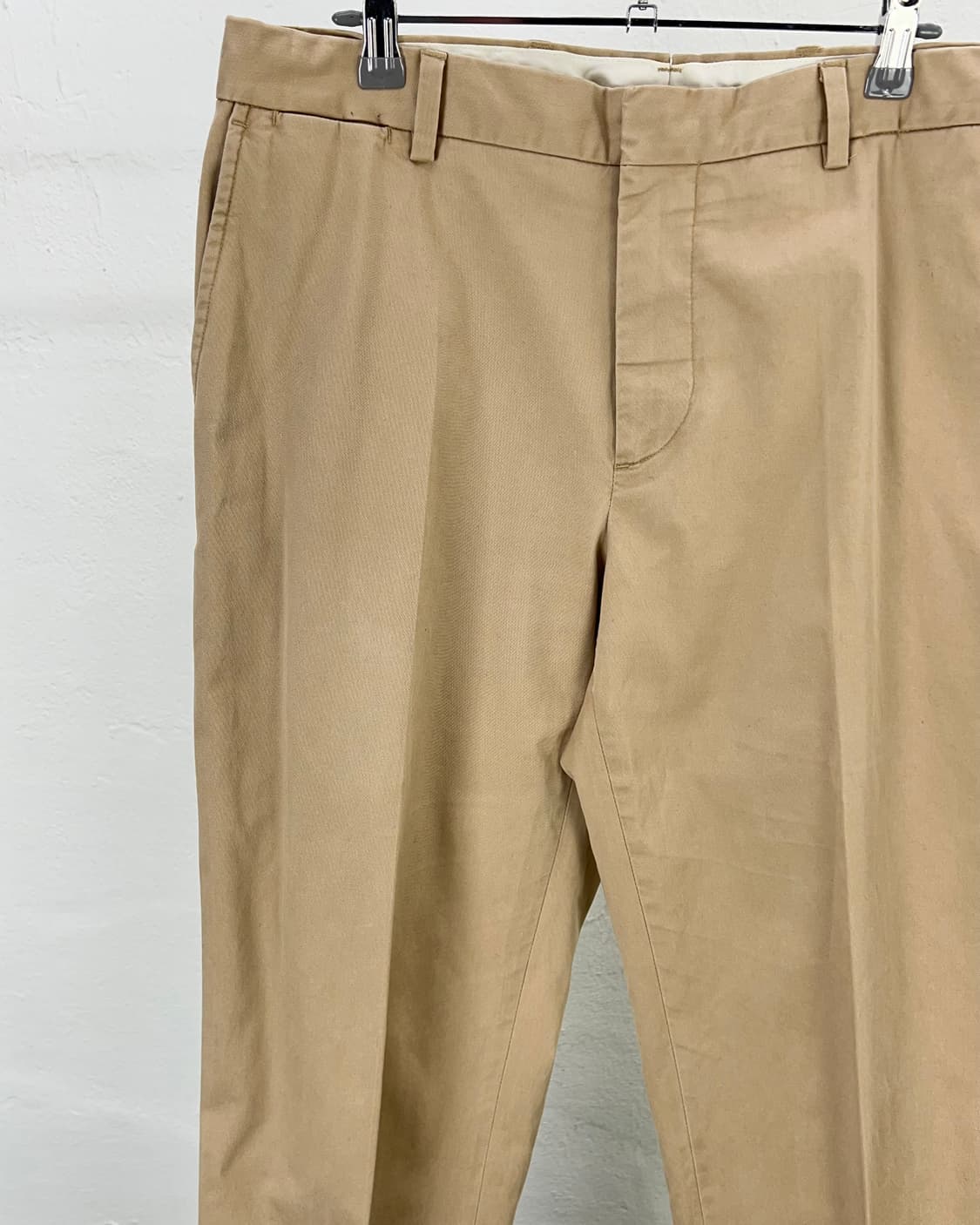 폴로 랄프로렌 베이지 플랩 백 포켓 에지 치노 코튼 팬츠 상품이미지2