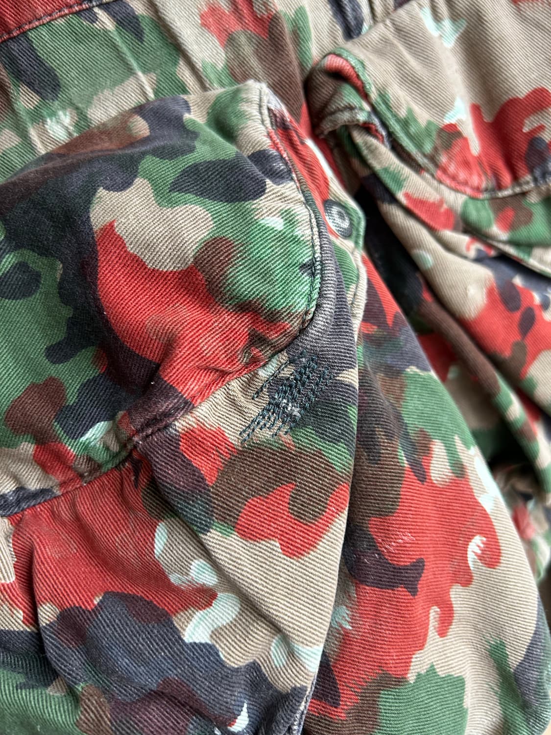 70‘s Swiss army M-70 Field jacket 52size 상품이미지8