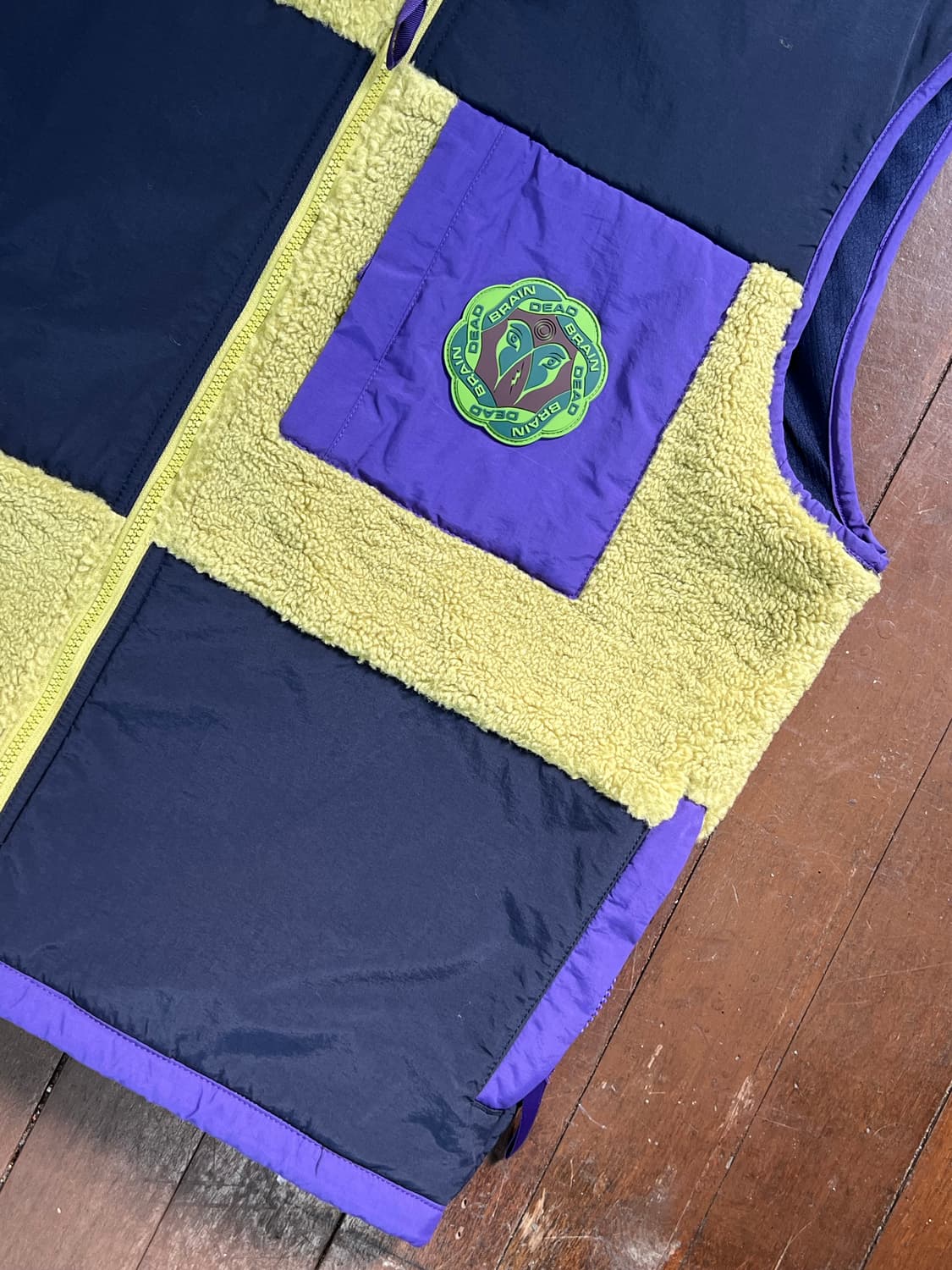 브레인 데드 후리스 베스트 상품이미지4