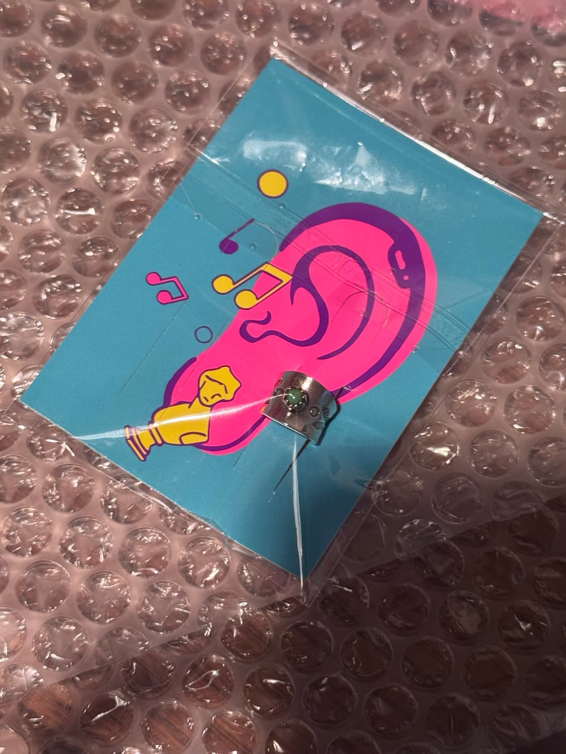 [새상품] 26SS 캐피탈 터키석 이어커프 상품이미지4