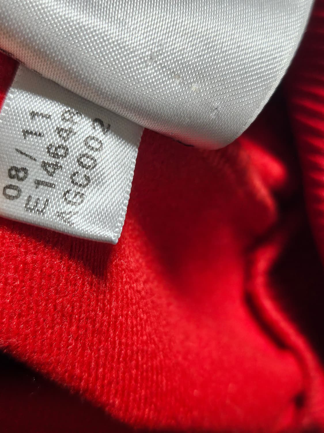 아디다스 파이어버드 트랙탑 져지 레드 XS 상품이미지6