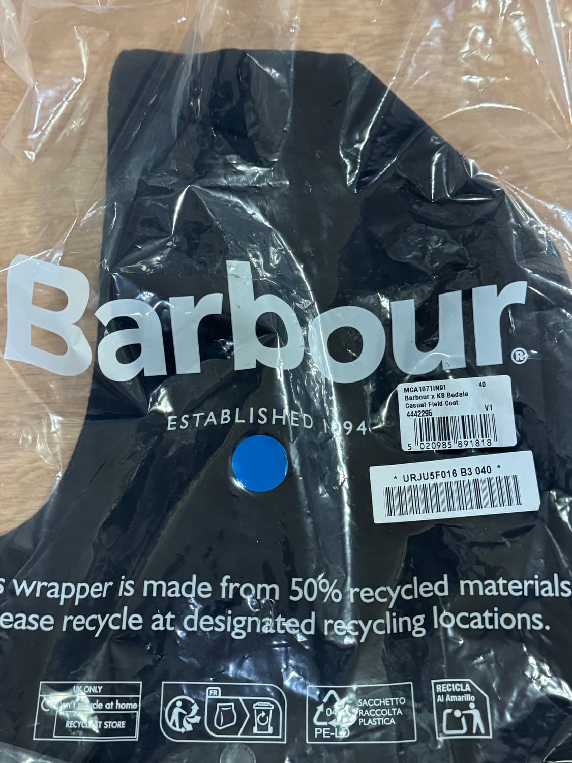 캡틴선샤인 바버 40사이즈 상품이미지5