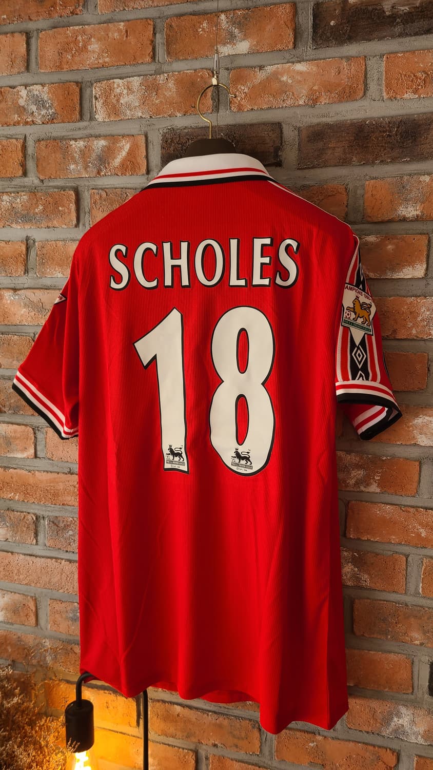 맨유98 스콜스 유니폼 상품이미지1