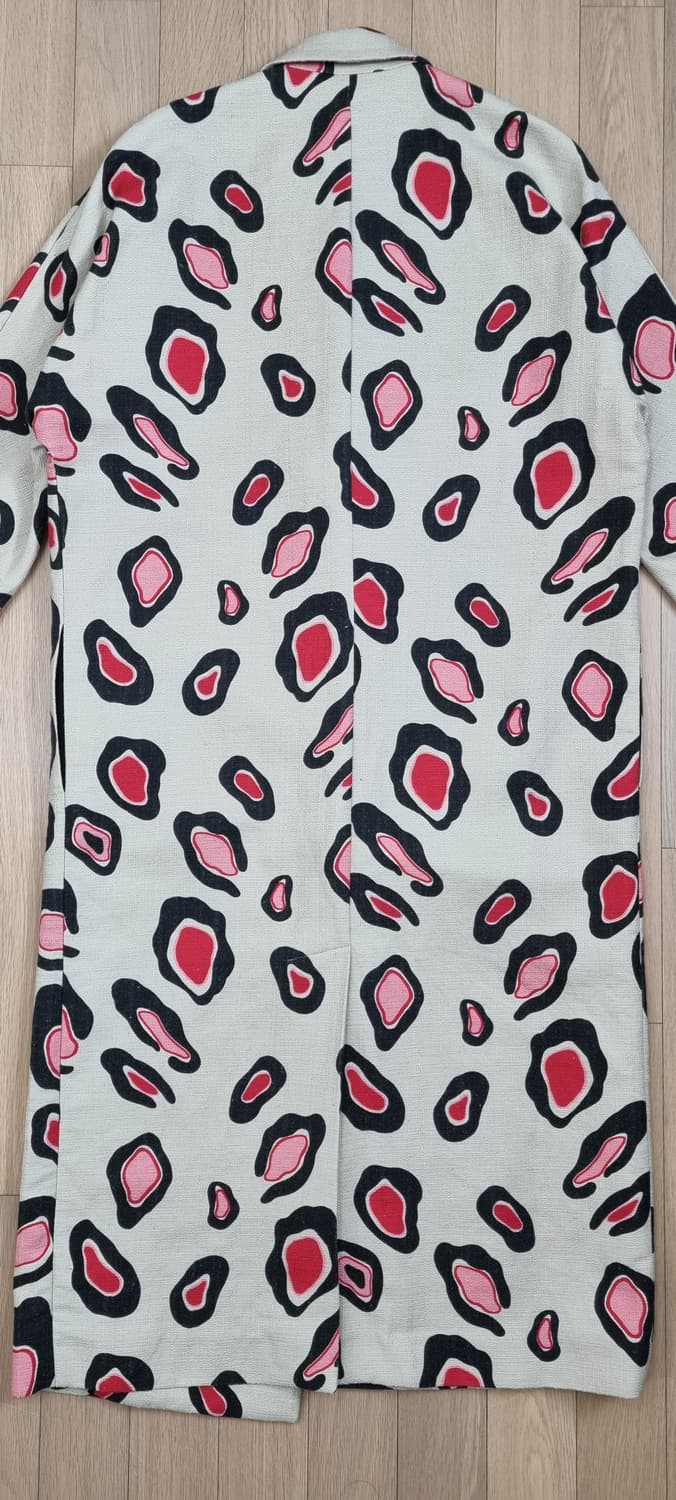 MSGM 애니멀 프린트 롱 코트 M _ 여성 상품이미지6
