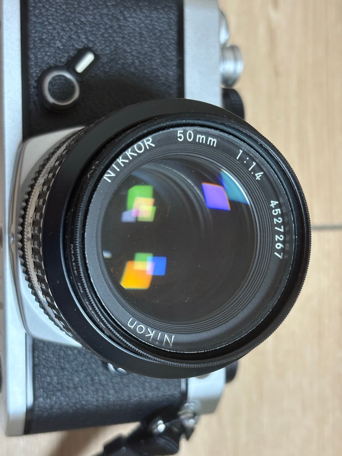 Nikon FM film camera/니콘 fm 필름카메라 판매합니다! 상품이미지9